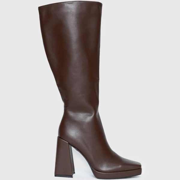 Womens Princess Polly Montgomery Boots Matte
