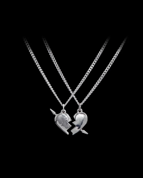 You &amp; Me Necklace