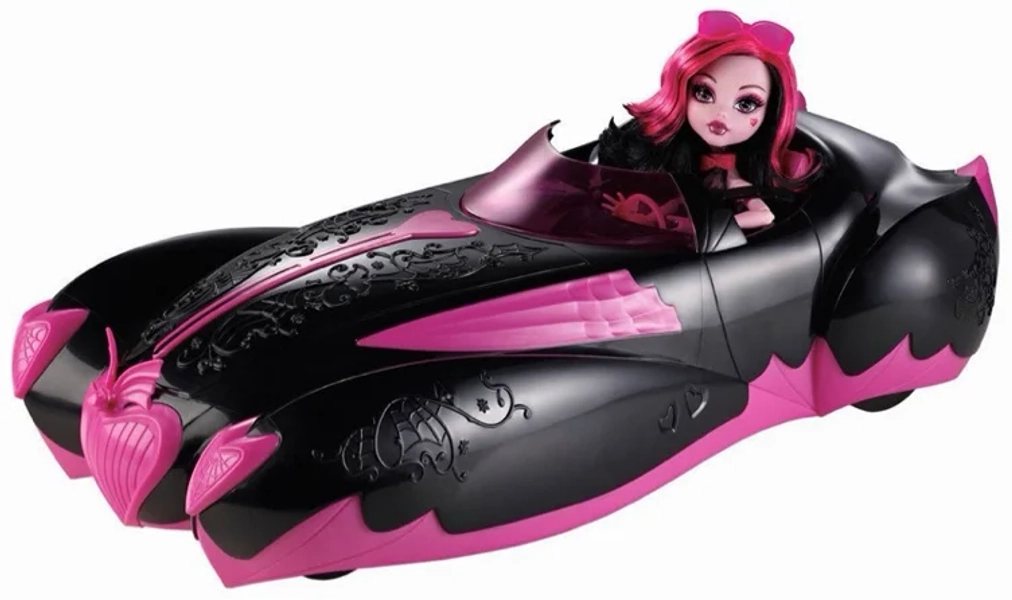 Draculaura & Roadster