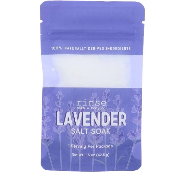 Bath Soaking Salts