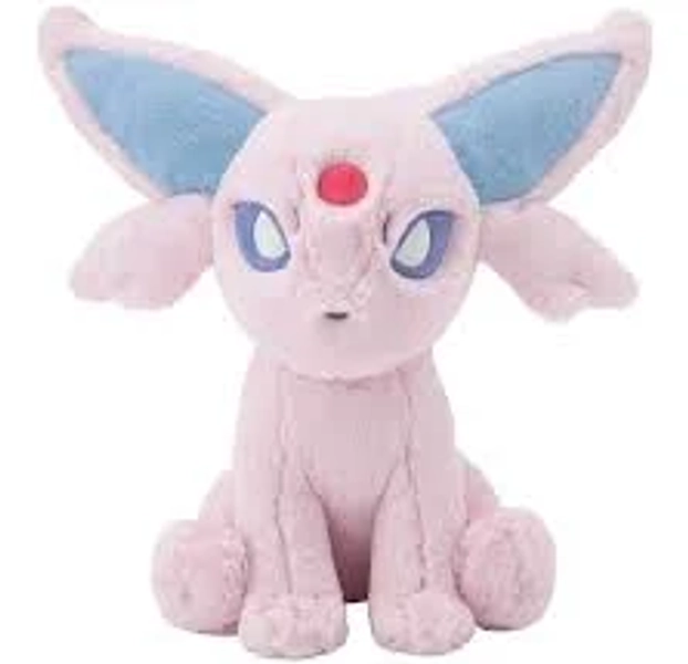 Pokemon Fluffy Huggable Plush