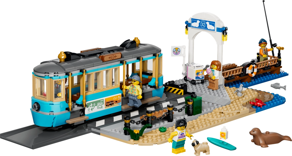 Classic Beach Streetcar