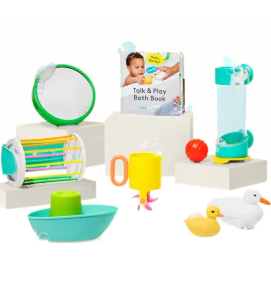 Lovevery The Bath Set