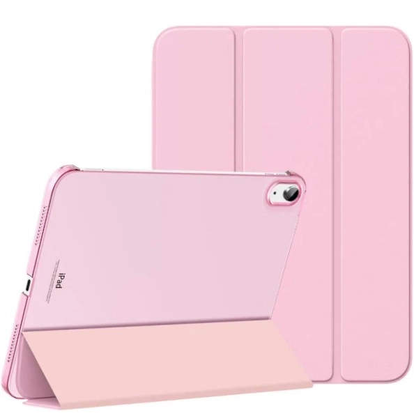 iPad 10th Generation Slim Stand Hard PC Translucent Back Shell Smart Cover Case
