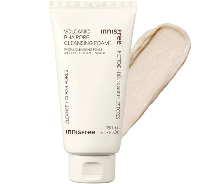 innisfree Volcanic BHA Pore Cleansing Foam
