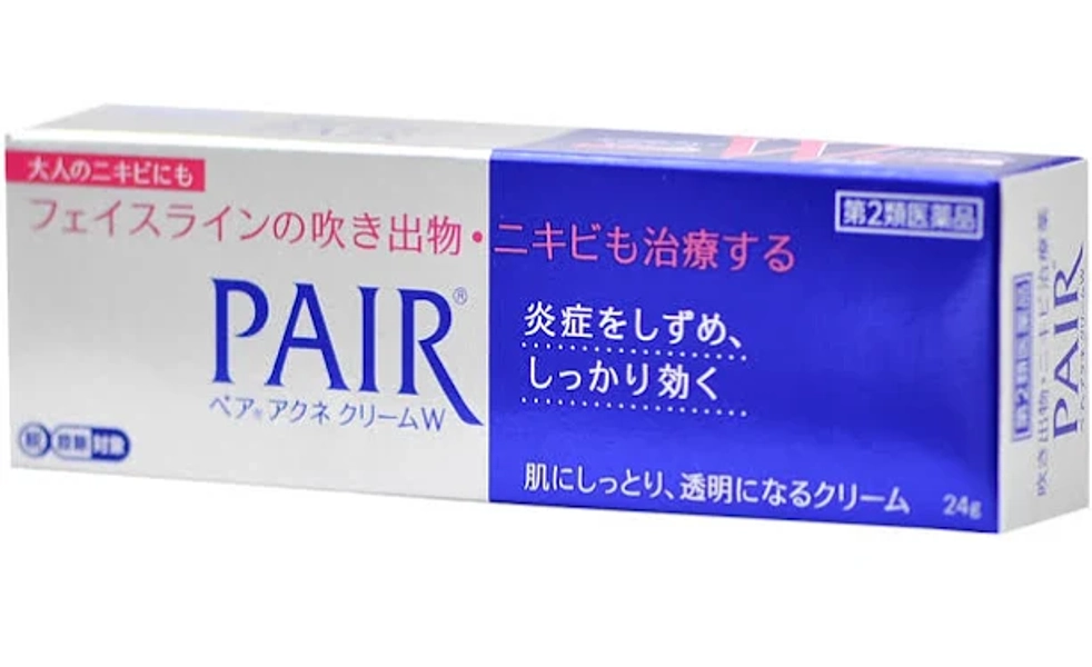 LION Pair Acne W Cream