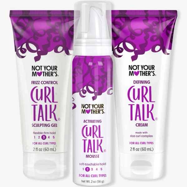 Not Your Mother's Curl Talk to Go Mini Styling Kit