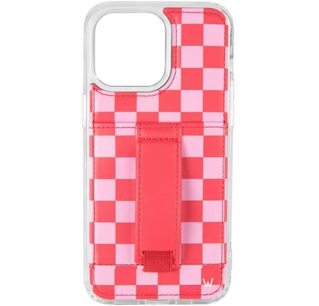 walli cases Raspberry Rush iPhone