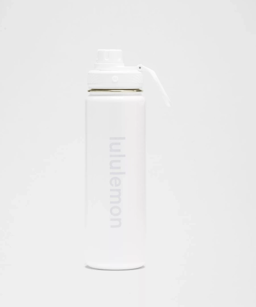Back to Life Sport Bottle 24oz *Shine - White/Starlight - ONE SIZE
