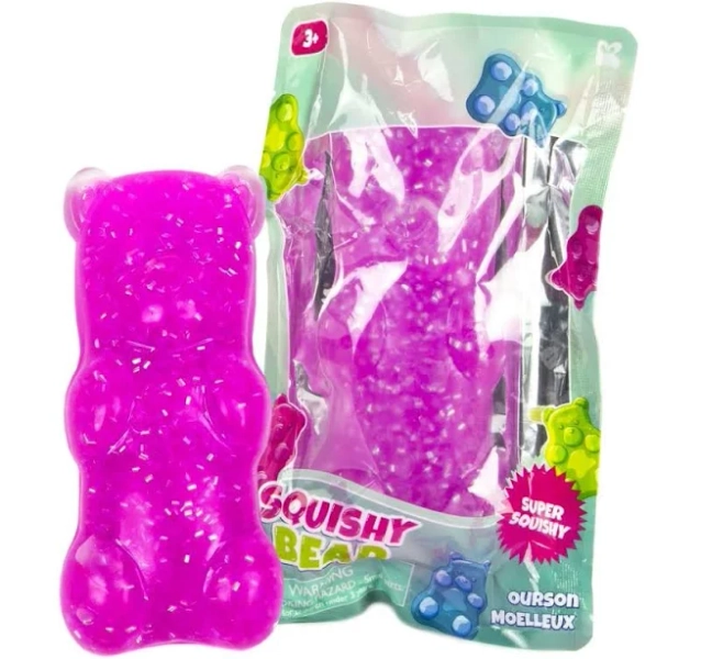 Keycraft Squishy Bears Sensory Toy