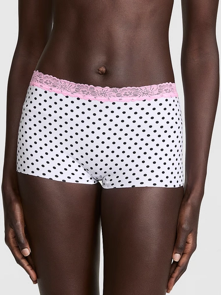 No-Show Cotton Boyshort Panty