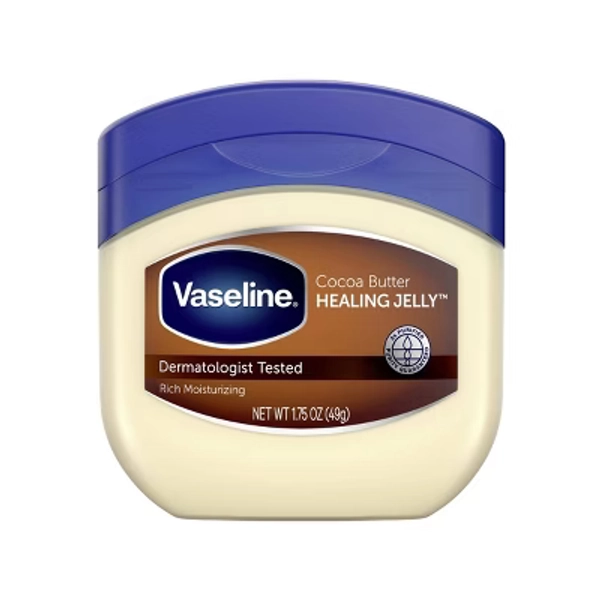 Vaseline Cocoa Butter Healing Petroleum Jelly - Travel Size - 1.75oz: Moisturizing Gel for Dry, Combination Skin