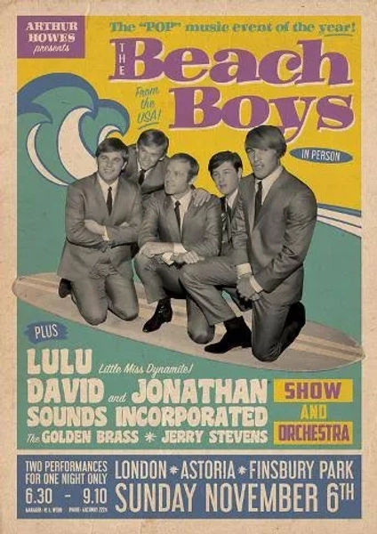 Beach Boys Poster
