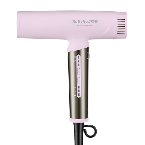 BABYLISSPRO NANO TITANIUM LIMITED EDITION PROFESSIONAL NANO LIGHT IONIC DRYER | PINK