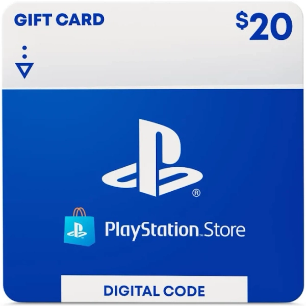 PlayStation Store Wallet Gift Card Digital Download
