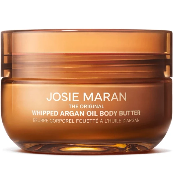Josie Maran Golden Hour Whipped Argan Oil Refillable Firming Body Butter