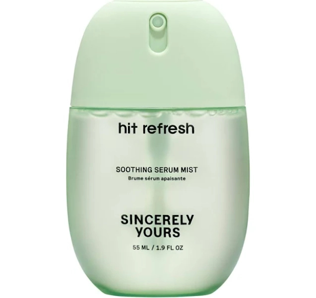 Sincerely Yours Hit Refresh Soothing And Hydrating Serum Mist With Cucumber Extract - One-color