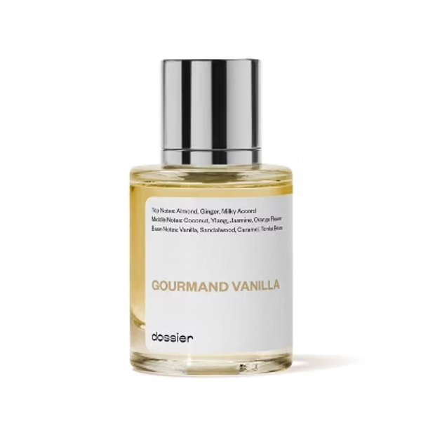 Dossier Women's Perfume - Gourmand Vanilla - 50ml
