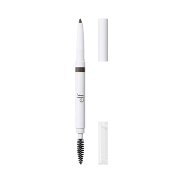 e.l.f. Instant Lift Brow Pencil Neutral Brown - 0.006oz: Vegan, Includes Spoolie Brush, Matte Finish