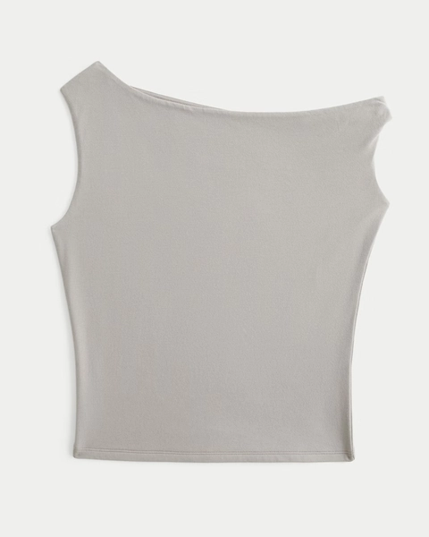 Asymmetrical Off-the-Shoulder Top