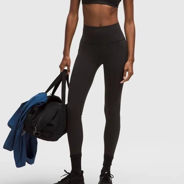 lululemon Women's Wunder Train High-Rise Tight with Pockets 25