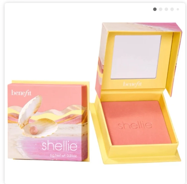 Silky-Soft Powder Blush - shellie