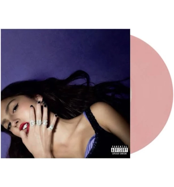 Olivia Rodrigo - Guts Exclusive Light Pink Color LP