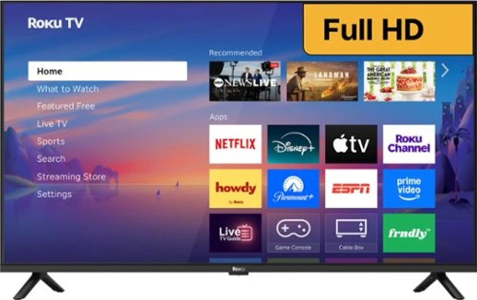 Roku - 40" Class Select Series Full HD (1080p) LED Smart RokuTV (2026)