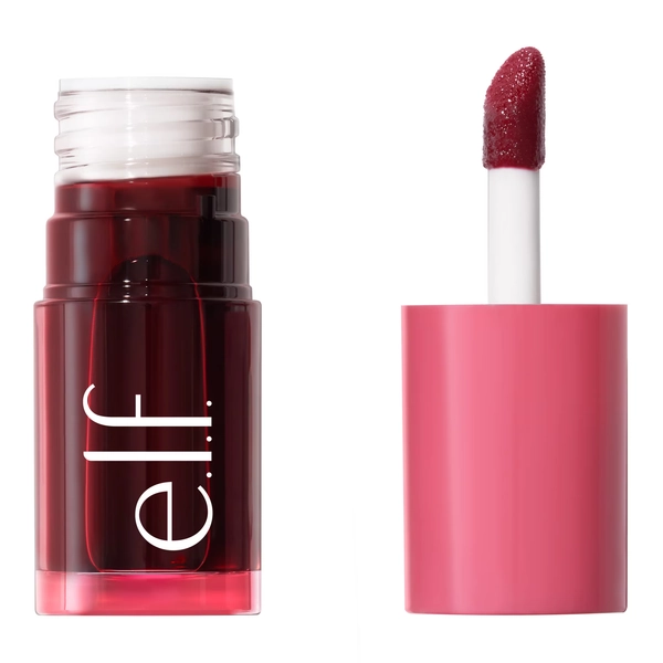 e.l.f. Sheer For It Blush Tint, Buildable Stain For Lips + Cheeks, Left On Red, 0.22 fl oz - Walmart.com