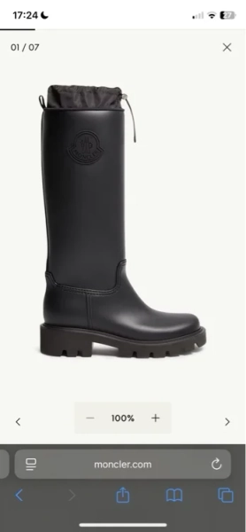 Moncler boots