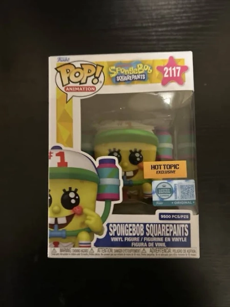 SpongeBob SquarePants Pop! Vinyl Figure