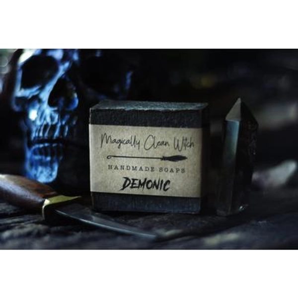 Demonic Amber Soap