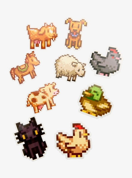 Stardew Valley Animal Blind Box Sticker Pack