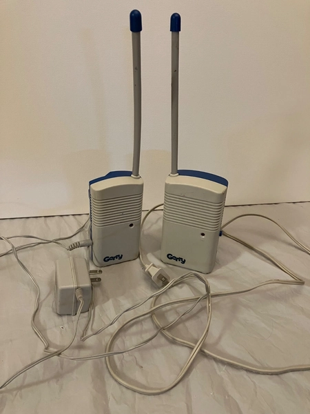 vintage Gerry baby monitor model 602 (1998)