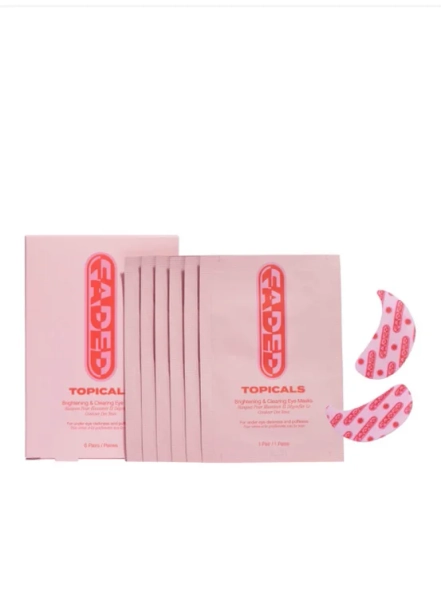 Faded Under Eye Brightening & Clearing Eye Masks
