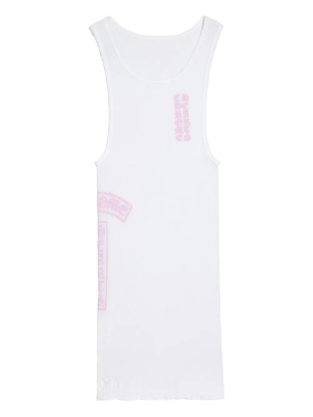 Chrome Hearts  T Bar Rib tank top | M