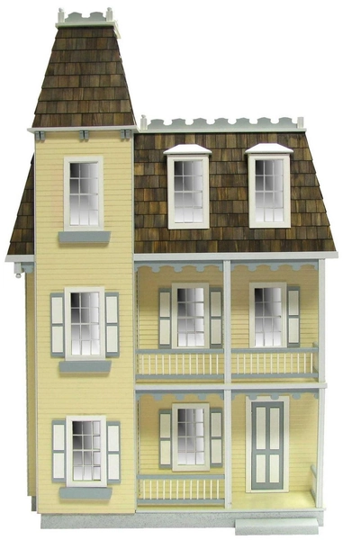 Victorian Alison Jr. Dollhouse Kit