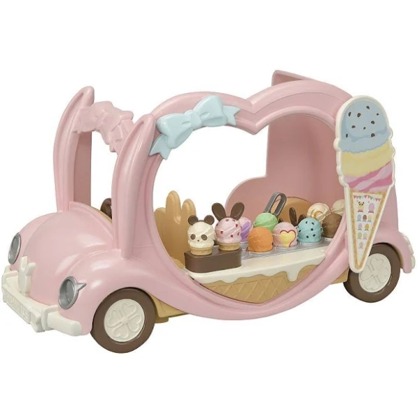 Calico Critters Ice Cream Van