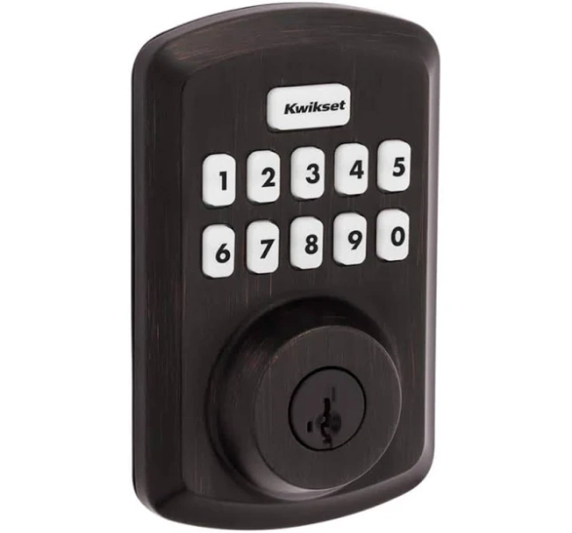 Kwikset Powerbolt 250 Electronic Deadbolt Keypad Lock