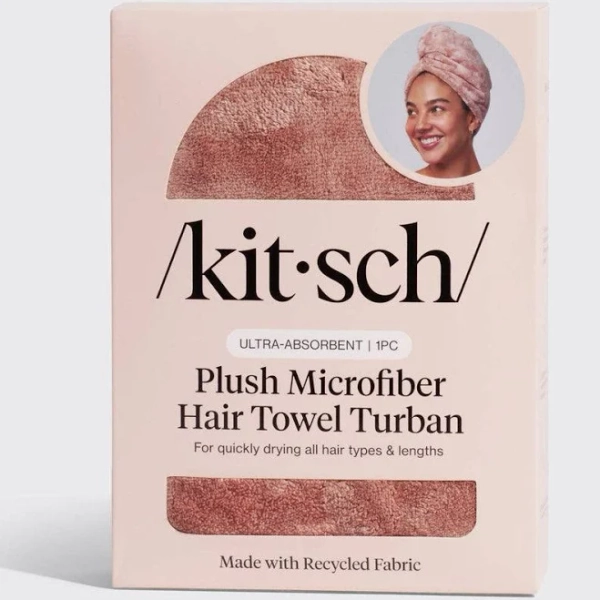 Kitsch Plush Microfiber Hair Towel Turban