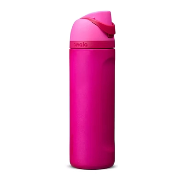 Owala 24 fl oz Stainless Steel FreeSip Water Bottle - Read My Lips