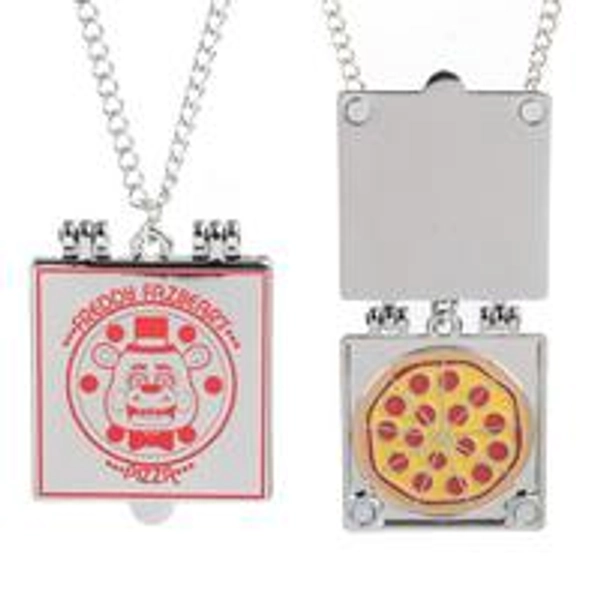 Five Nights at Freddy's Pizza Locket Necklace GameStop Exclusive
