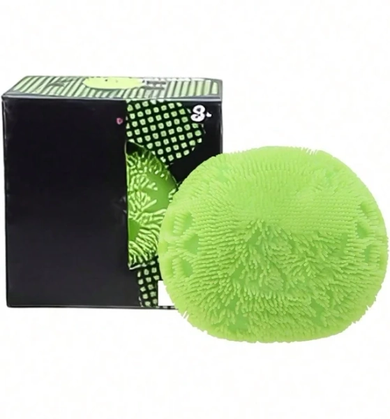 Fuzz Ball Squishy Stress Ball Slow Rising Memory Foam Fidget Squishy Fuzz Balls Adults Anxiety Stress Relief Toys,