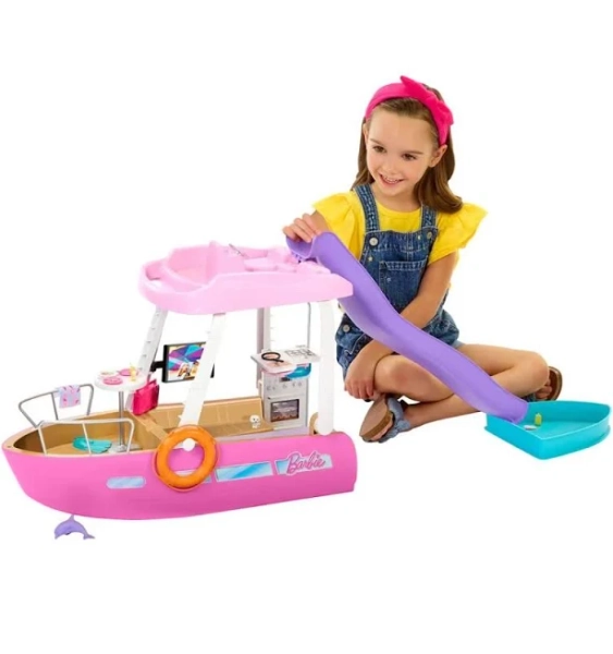 Barbie Dream Boat Playset