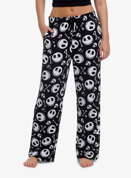 The Nightmare Before Christmas Jack Bones Pajama Pants