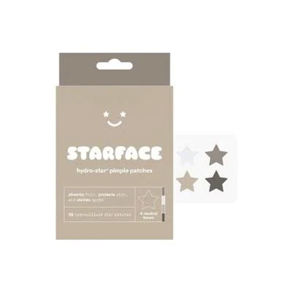 Starface Hydro-Star Earth Pimple Patches