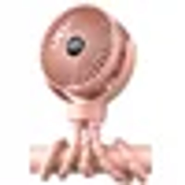 FrSara Portable Baby Stroller Fan,Clip on Fan for Stroller and Car Seat, Safe and Quiet,4000mAh, 3-Speed Adjustable