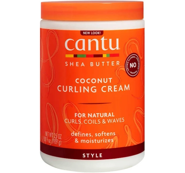 Cantu Shea Butter Coconut Curling Cream