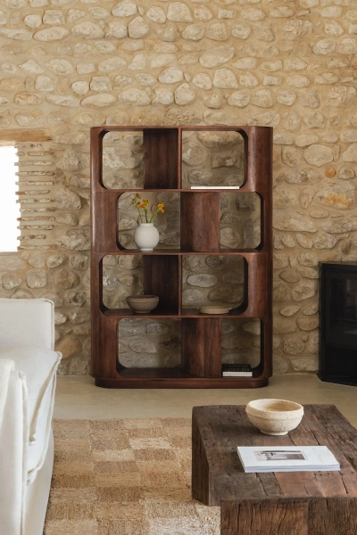 Etagère en bois Diepe ↑170 cm 