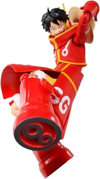 Bandai One Piece Monkey D. Luffy Future Island Egghead S.H.FIGUARTS